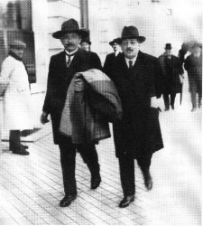 Albert Einstein y Blas Cabrera