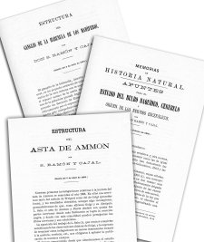 Trabajos publicados en la Real Sociedad Espaola de Histologa Natural