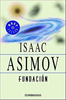 Portada de Fundacin de Isaac Asimov