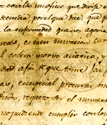 Acta de cabildo en la que se reconoce la existencia de cólera en Alcalá la Real
