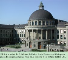 Edificio principal del Politécnico de Zurich