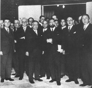Inauguracin del Instituto Nacional de Fsica y Qumica, 1932.